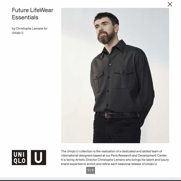 Lemaire x Uniqlo Warmer Jacket - Picture 12 of 12